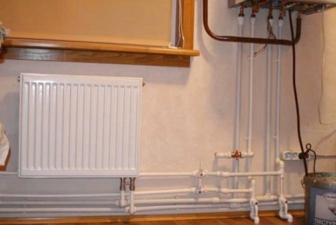 Радиаторная система отопления в частном доме