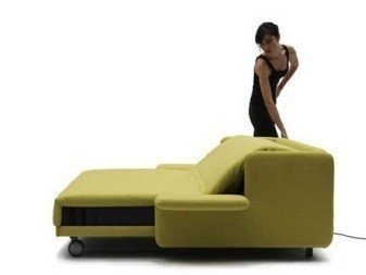 Раскладной диван с электроприводом