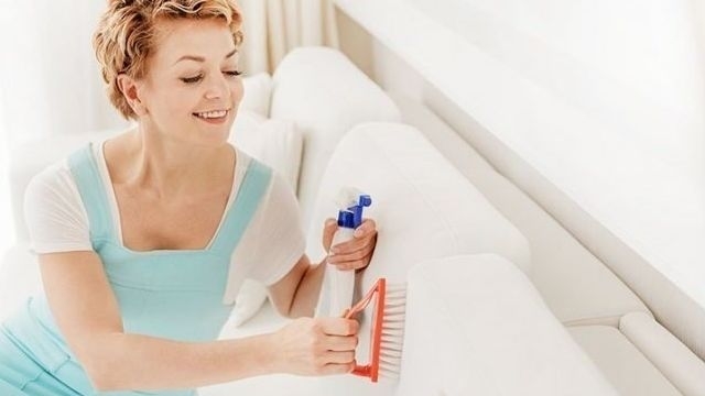 Как почистить диван от пыли в домашних условиях