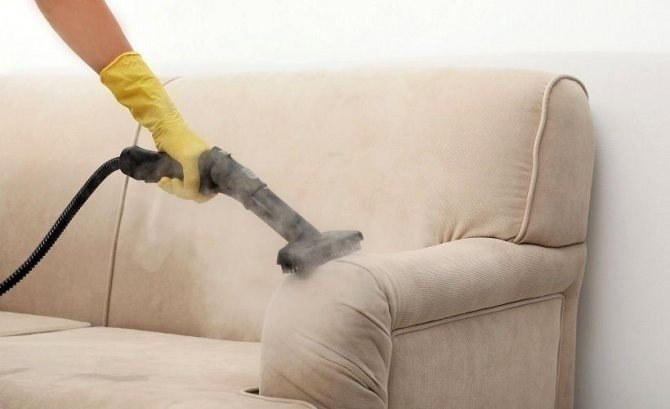 Средство для чистки мягкой мебели в домашних условиях