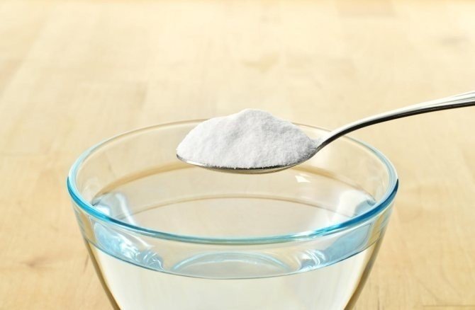 Сода с солью для полоскания