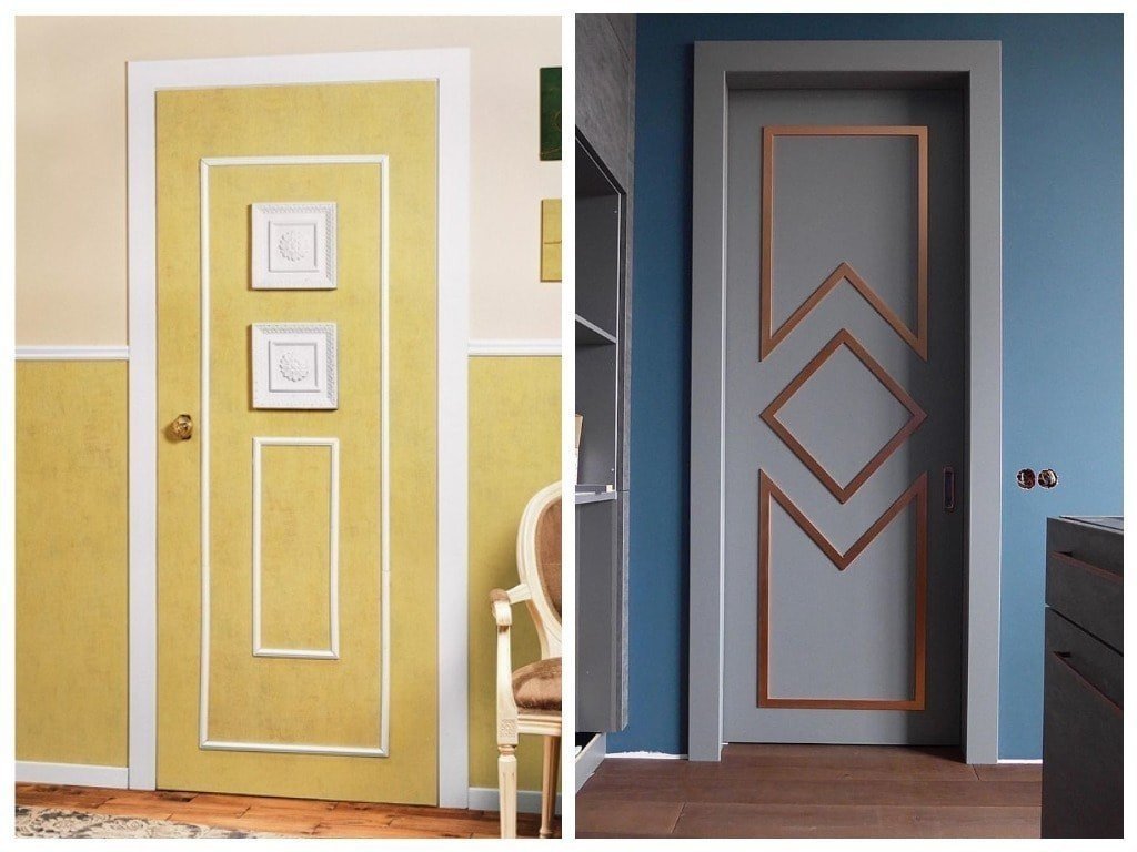 Дизайн входной двери
