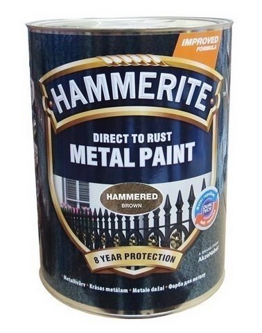 Hammerite для металлических поверхностей гладкая глянцевая