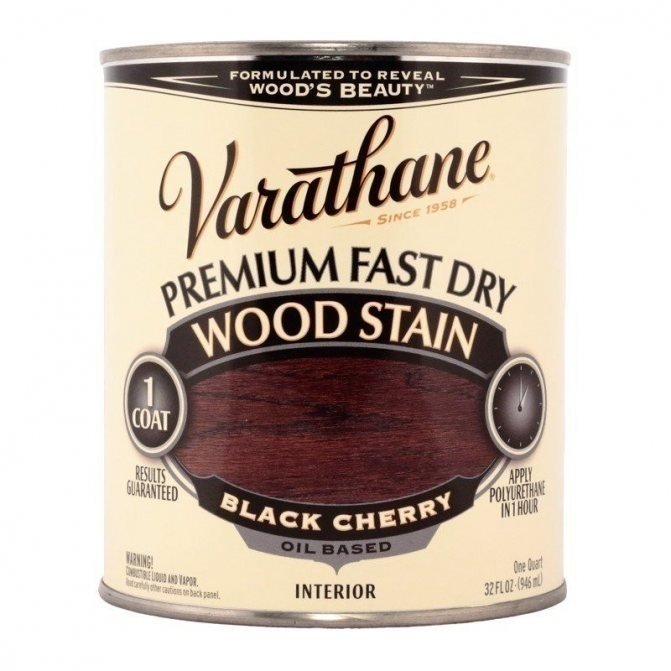 Морилка varathane fast dry wood stain