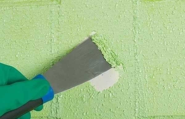 Смывка для водоэмульсионной краски со стен