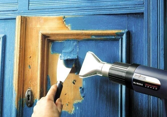 Краска для деревянных дверей