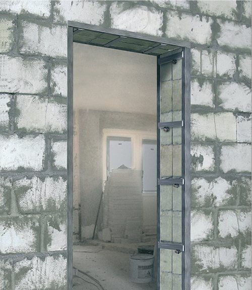 Усиление дверного проема в несущей стене