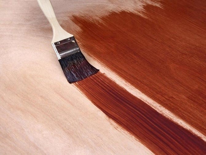 Краска для деревянного стола