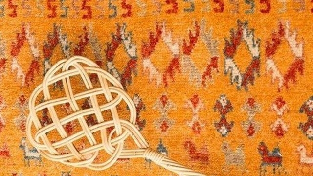 Чистка ковров дома: эффективные народные средства