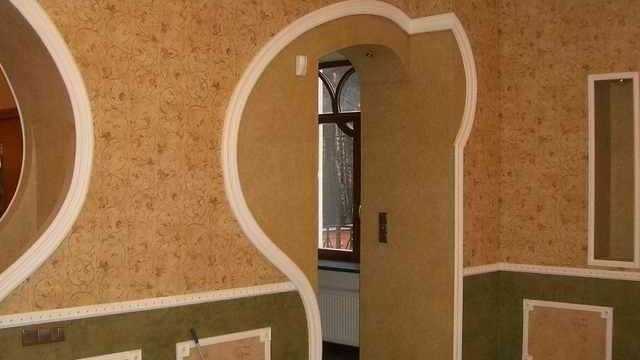 Внутренняя отделка стен и методы декорирования