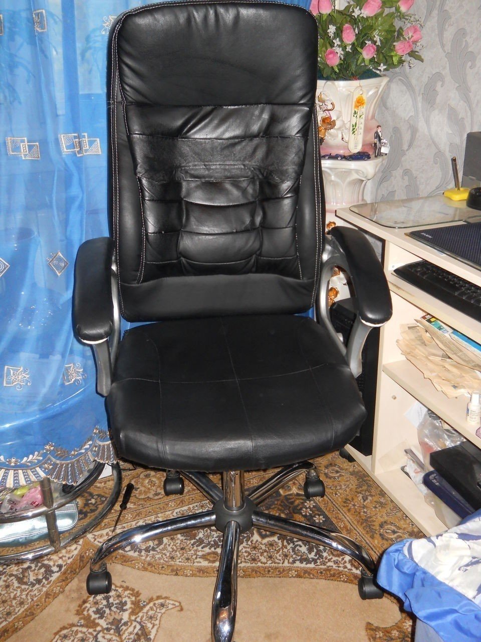 Обшивка компьютерного кресла