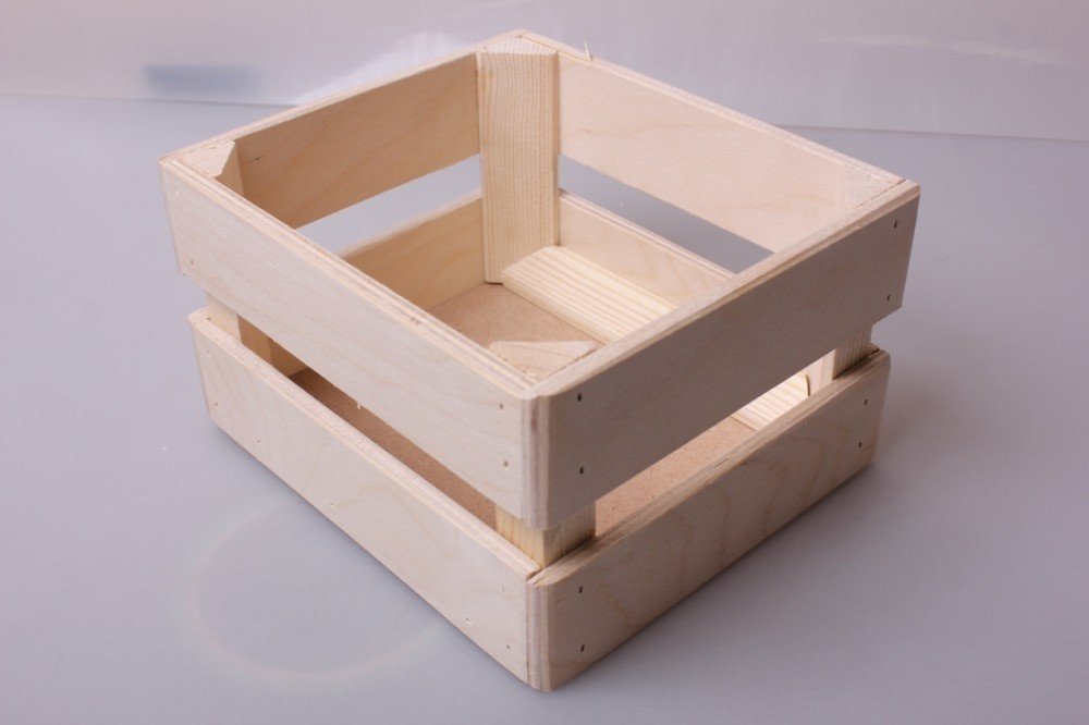 Ящик деревянный декоративный