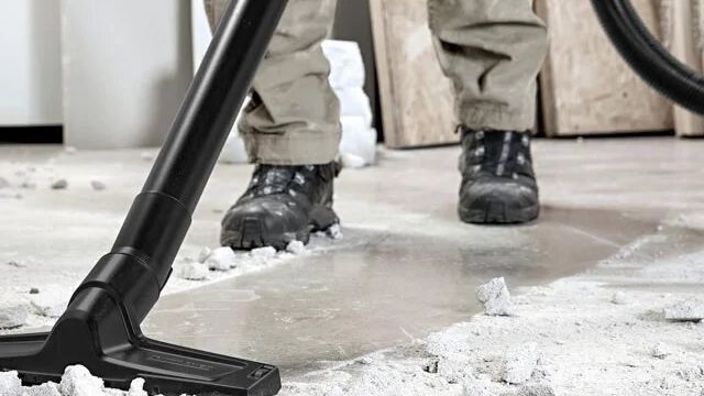 Как быстро убрать из квартиры строительную пыль после ремонта