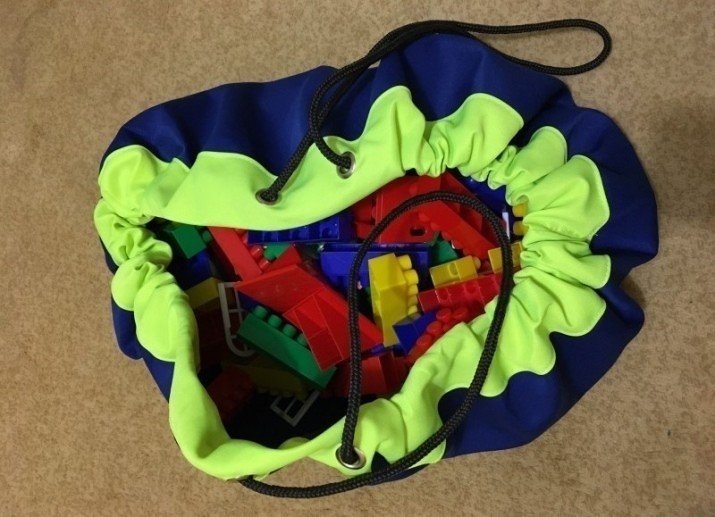 Коврик сумка для игрушек изготовитель