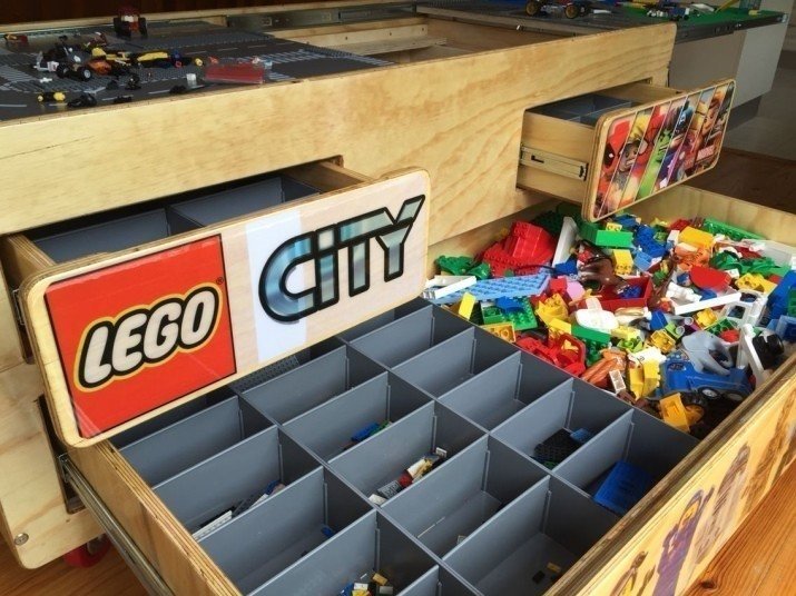 Lego duplo storage