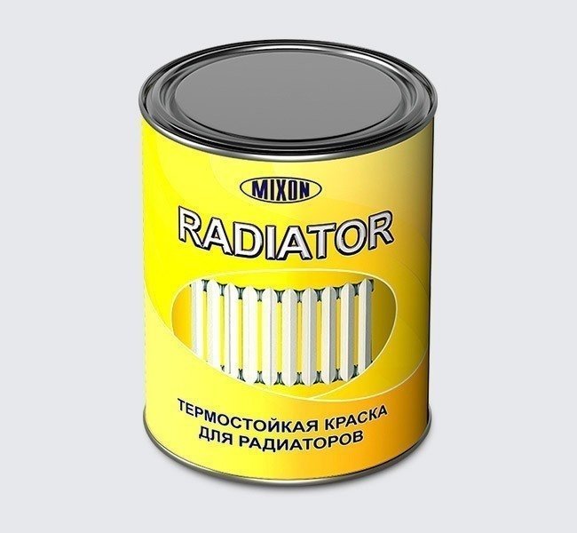 Краска для радиаторов отопления без запаха
