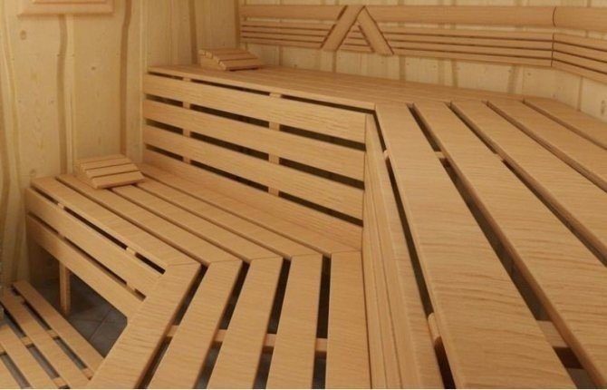 Плотники для отделки внутри бани