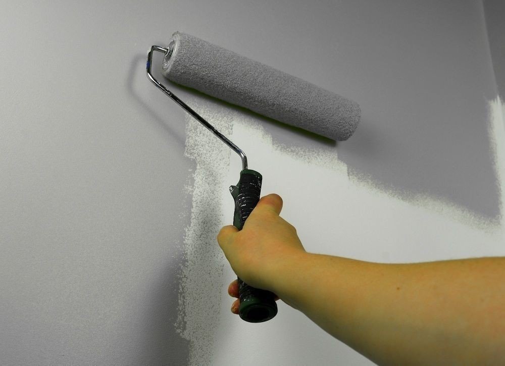Валик для водоэмульсионной краски для стен