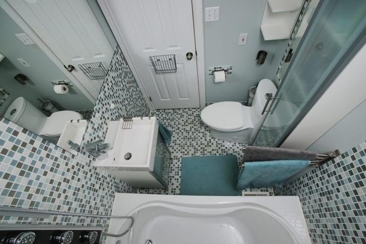 Дизайн ванной в хрущевке объединенной с туалетом