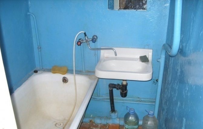 Ванная комната в хрущевке