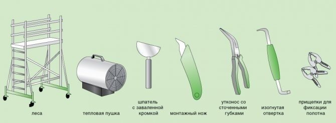 Инструменты для подготовки поверхности под окраску