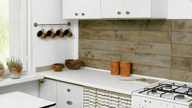 ПВХ панели на кухне: стильное решение при небольшом бюджете