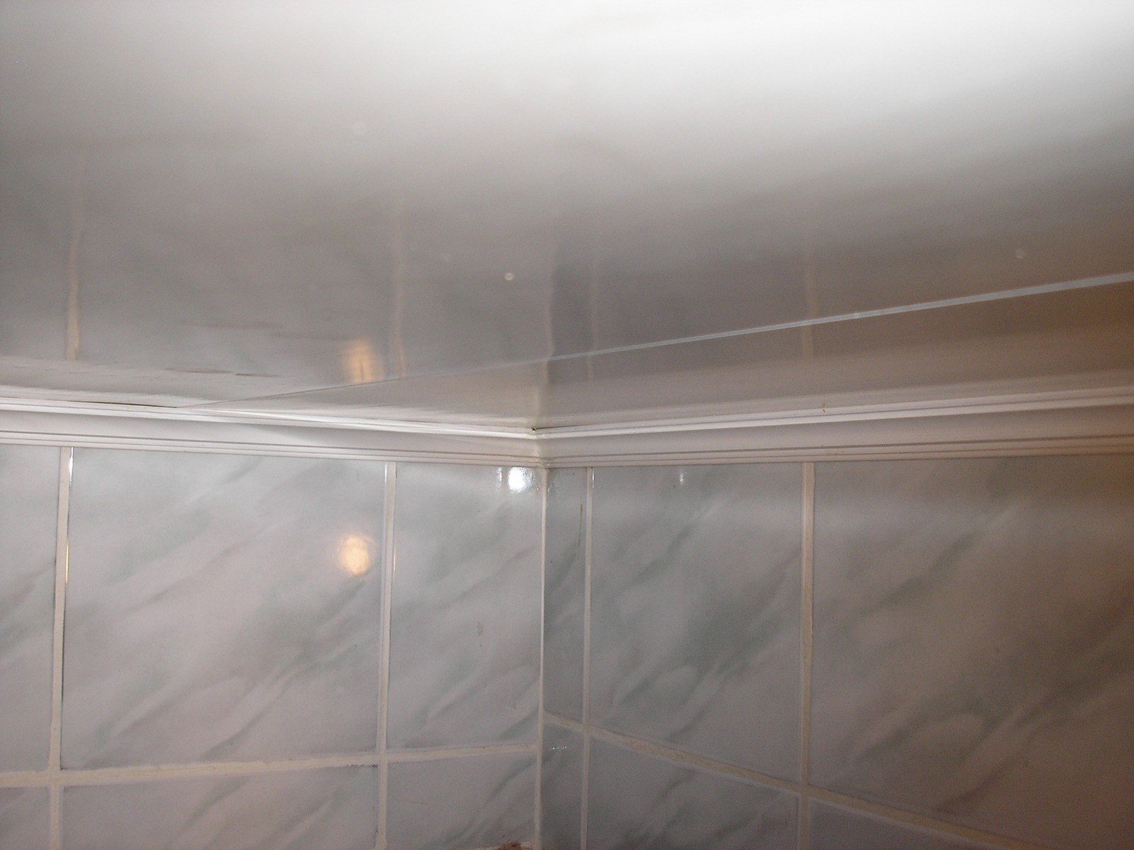 Пластиковые панели для потолка в ванной