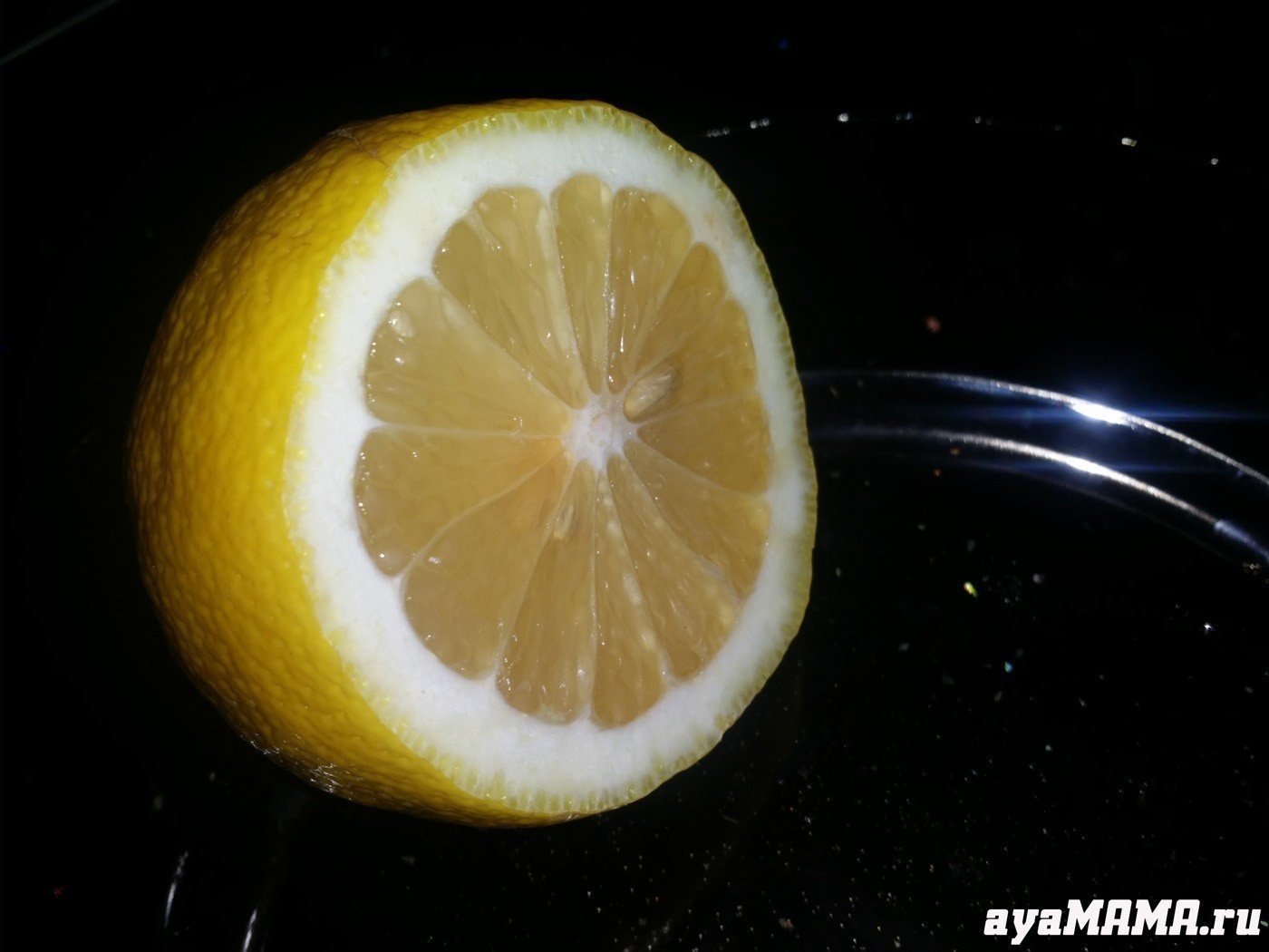 Лимонная кислота и лимонный сок