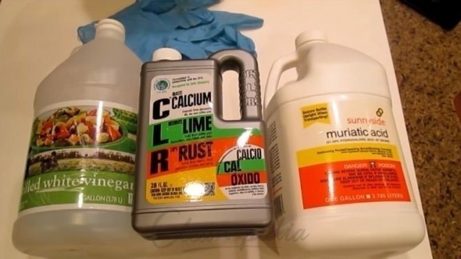 Kalyon lime rust remover