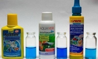 Средство для аквариума чистая