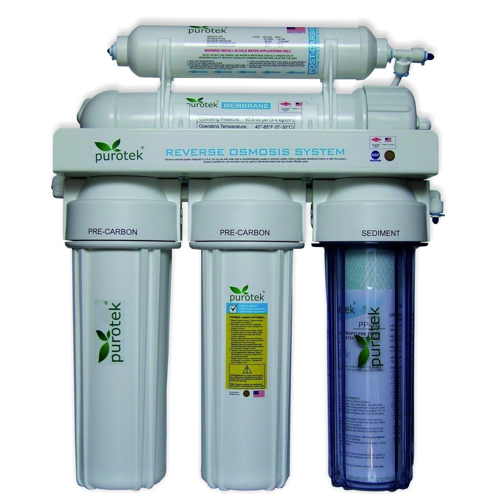 Su aritma cihazi reverse osmosis water treatment system marka ionica