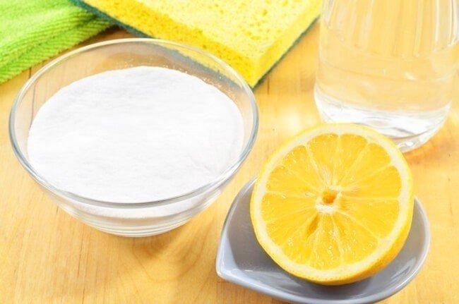 Пищевая сода и лимонная кислота