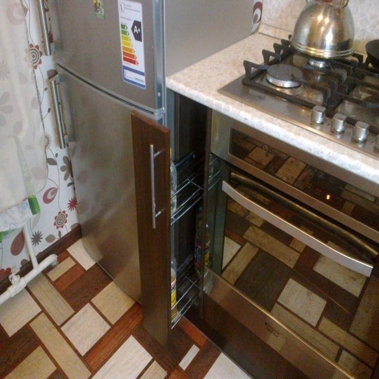 Можно ли ставить холодильник рядом с газовой плитой