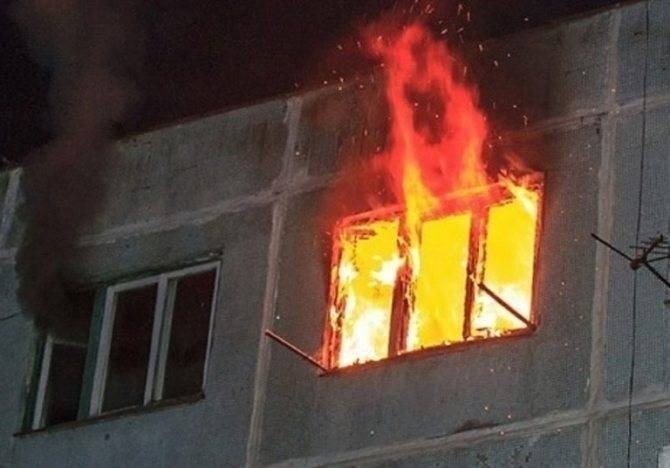 Взрыв газа в жилом доме