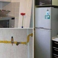 Закрыть газовую трубу на кухне
