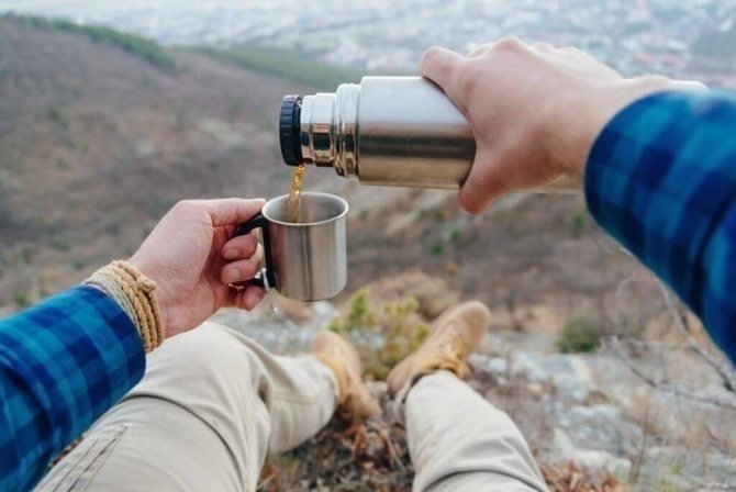 Пить чай в горах