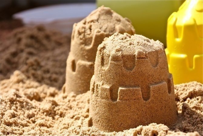 Кинетический песок живой песок релакс с совком