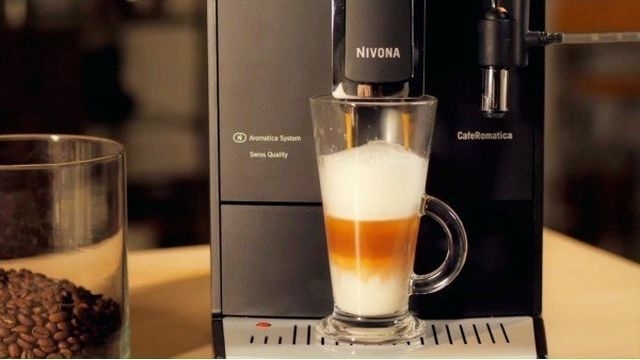 Бюджетная кофемашина Nivona NICR 520