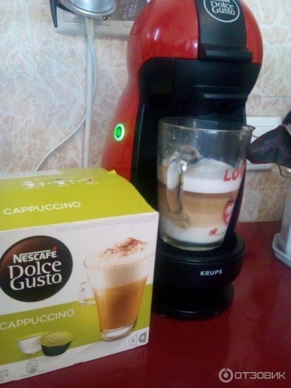 Dolce gusto капсулы cremesso