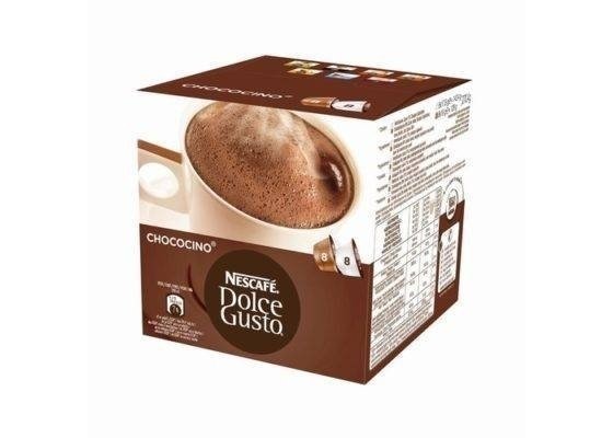 Кофе в капсулах nescafe dolce gusto chococino
