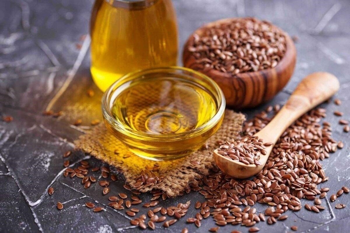 Масло льняное flaxseed oil