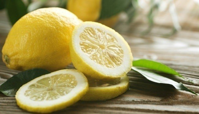 Лимон бергамот