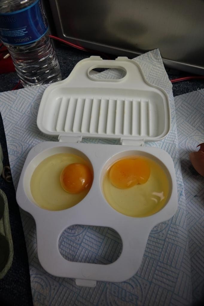 Форма для варки яиц пашот в микроволновке