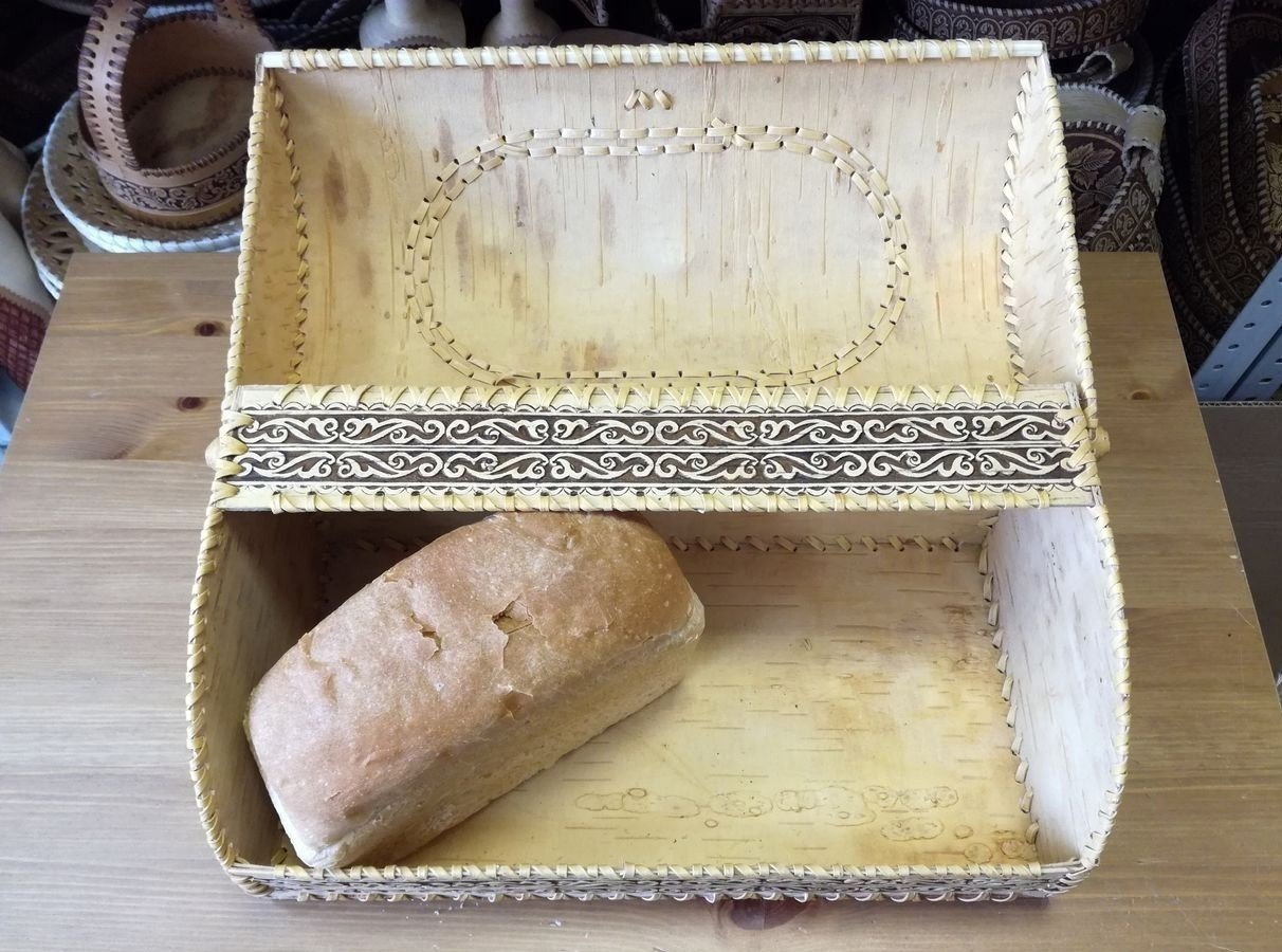 Хлебницы из бересты сибирское бересто