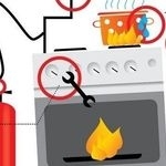 Что делать, если газовая плита пропускает газ