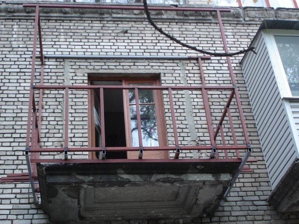 Балкон в панельном доме
