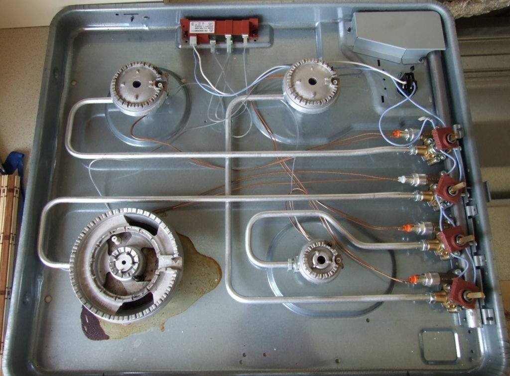 Плита гефест электроподжиг и газ контроль