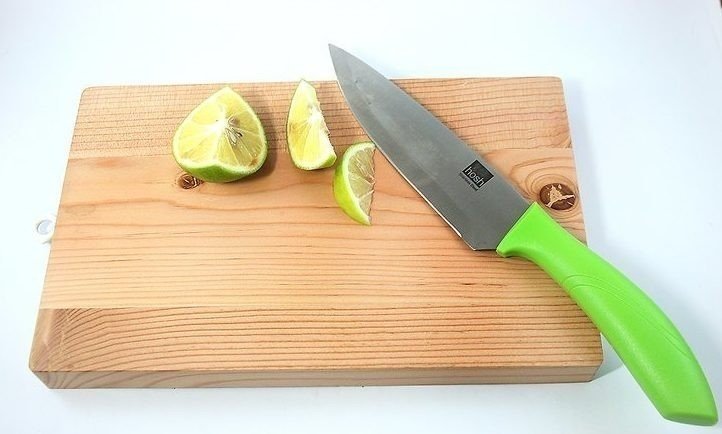 Нож кухонный керамический