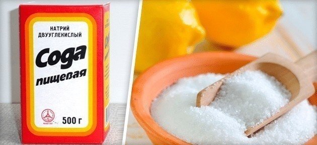 Сода пищевая гидрокарбонат натрия