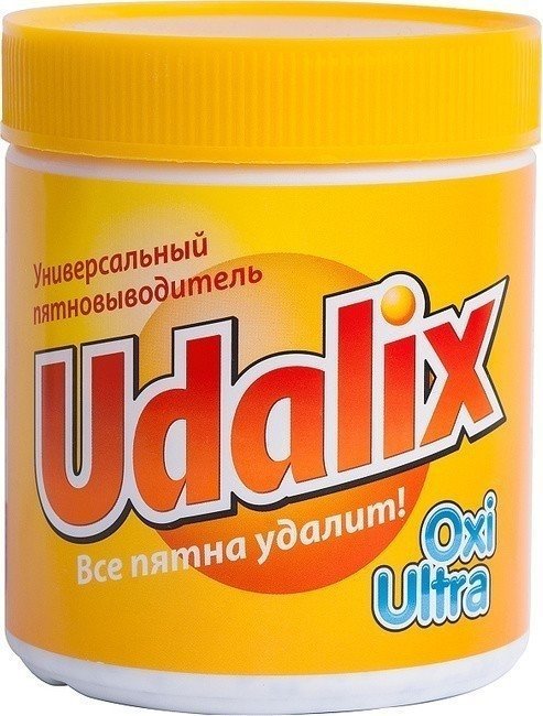 Универсальный пятновыводитель udalix oxi ultra
